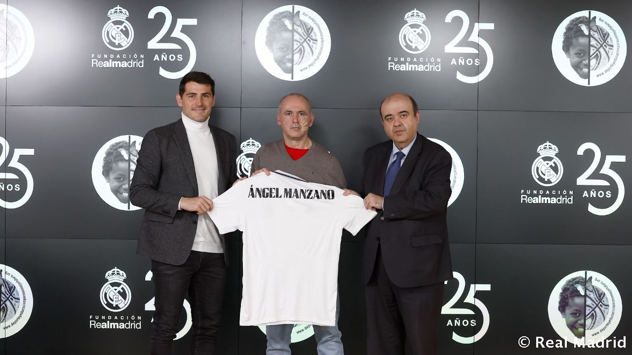 ¡Renovamos la colaboración con la Fundación Real Madrid!